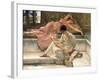 The Favourite Poet, 1888-Sir Lawrence Alma-Tadema-Framed Giclee Print