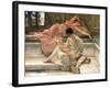 The Favourite Poet, 1888-Sir Lawrence Alma-Tadema-Framed Giclee Print