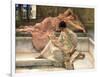 The Favourite Poet, 1888-Sir Lawrence Alma-Tadema-Framed Giclee Print