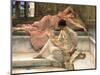 The Favourite Poet, 1888-Sir Lawrence Alma-Tadema-Mounted Giclee Print