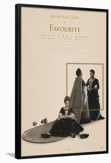 The Favourite-null-Framed Poster