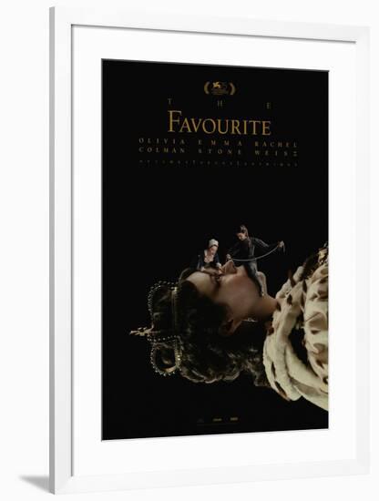 The Favourite-null-Framed Poster