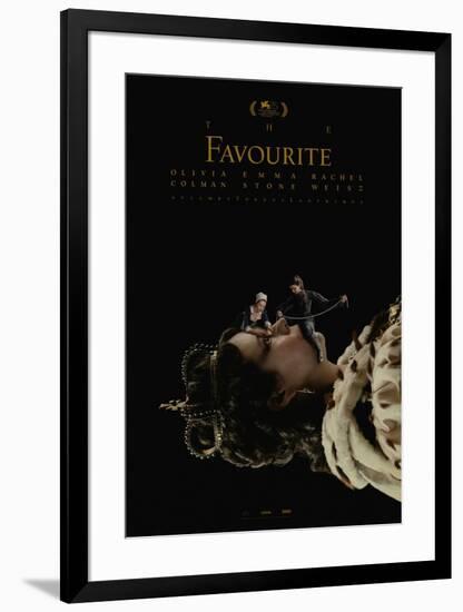 The Favourite-null-Framed Poster