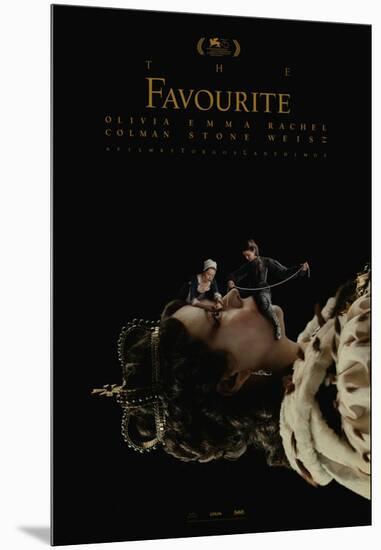 The Favourite-null-Mounted Poster