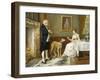 The Favourite-George Goodwin Kilburne-Framed Giclee Print