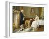 The Favourite-George Goodwin Kilburne-Framed Giclee Print