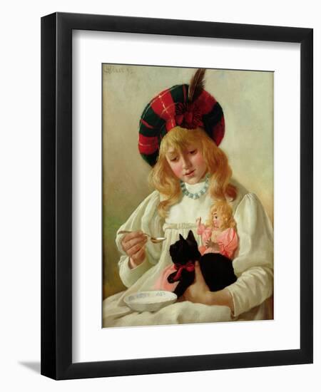 The Favourites, 1895-Charles Henry Blair-Framed Giclee Print