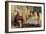 The Favourites of the Emperor Honorius, 1883-John William Waterhouse-Framed Premium Giclee Print
