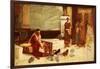 The Favourites of the Emperor Honorius (Ad 384-423)-Sir Lawrence Alma-Tadema-Framed Giclee Print