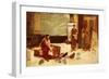 The Favourites of the Emperor Honorius (Ad 384-423)-Sir Lawrence Alma-Tadema-Framed Giclee Print