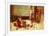 The Favourites of the Emperor Honorius (Ad 384-423)-Sir Lawrence Alma-Tadema-Framed Giclee Print