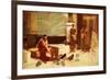 The Favourites of the Emperor Honorius (Ad 384-423)-Sir Lawrence Alma-Tadema-Framed Giclee Print