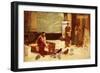 The Favourites of the Emperor Honorius (Ad 384-423)-Sir Lawrence Alma-Tadema-Framed Premium Giclee Print