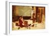The Favourites of the Emperor Honorius (Ad 384-423)-Sir Lawrence Alma-Tadema-Framed Premium Giclee Print