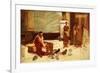 The Favourites of the Emperor Honorius (Ad 384-423)-John William Waterhouse-Framed Giclee Print