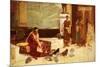 The Favourites of the Emperor Honorius (Ad 384-423)-John William Waterhouse-Mounted Giclee Print