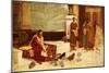 The Favourites of the Emperor Honorius (Ad 384-423)-John William Waterhouse-Mounted Giclee Print