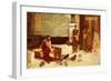 The Favourites of the Emperor Honorius (Ad 384-423)-Sir Lawrence Alma-Tadema-Framed Giclee Print