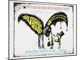 The Fearless Vampire Killers, 1967-null-Mounted Giclee Print