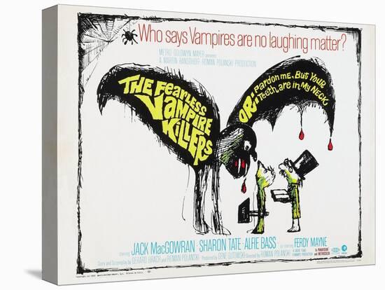 The Fearless Vampire Killers, 1967-null-Stretched Canvas