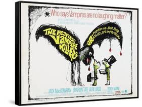 The Fearless Vampire Killers, 1967-null-Framed Stretched Canvas