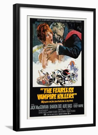 The Fearless Vampire Killers, 1967-null-Framed Giclee Print