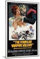 The Fearless Vampire Killers, 1967-null-Mounted Giclee Print