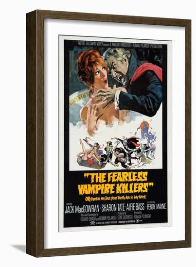 The Fearless Vampire Killers, 1967-null-Framed Giclee Print