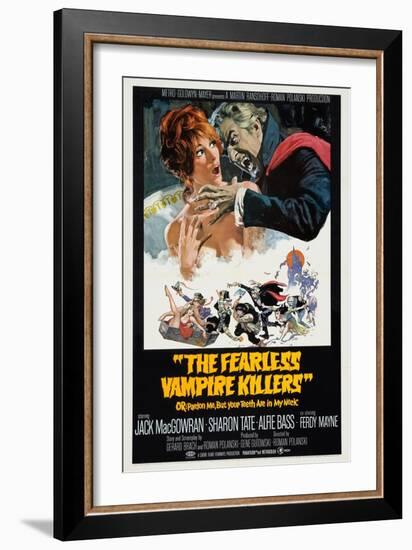 The Fearless Vampire Killers, 1967-null-Framed Giclee Print