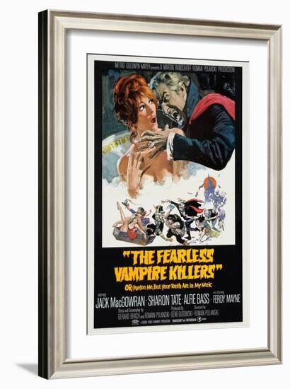 The Fearless Vampire Killers, 1967-null-Framed Giclee Print