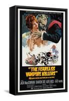 The Fearless Vampire Killers, 1967-null-Framed Stretched Canvas