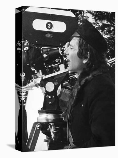 THE FEARLESS VAMPIRE KILLERS, 1968 directed by ROMAN POLANSKI On the set, Behind the camera, Roman -null-Stretched Canvas