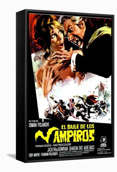 The Fearless Vampire Killers, (aka Dance of the Vampires), 1967-null-Framed Stretched Canvas