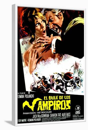 The Fearless Vampire Killers, (aka Dance of the Vampires), 1967-null-Framed Art Print