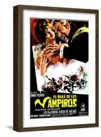 The Fearless Vampire Killers, (aka Dance of the Vampires), 1967-null-Framed Art Print