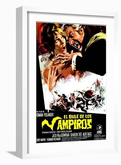 The Fearless Vampire Killers, (aka Dance of the Vampires), 1967-null-Framed Art Print