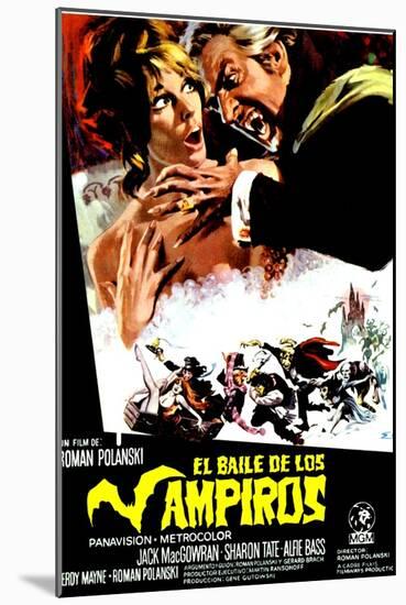 The Fearless Vampire Killers, (aka Dance of the Vampires), 1967-null-Mounted Art Print