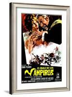The Fearless Vampire Killers, (aka Dance of the Vampires), 1967-null-Framed Art Print