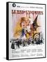 The Fearless Vampire Killers, (aka Le Bal des Vampires), French poster, 1967-null-Framed Stretched Canvas