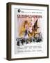 The Fearless Vampire Killers, (aka Le Bal des Vampires), French poster, 1967-null-Framed Art Print