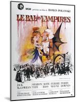 The Fearless Vampire Killers, (aka Le Bal des Vampires), French poster, 1967-null-Mounted Art Print