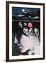 The Fearless Vampire Killers, Japanese poster, 1967-null-Framed Art Print
