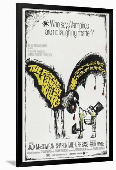 The Fearless Vampire Killers, US poster, 1967-null-Framed Art Print