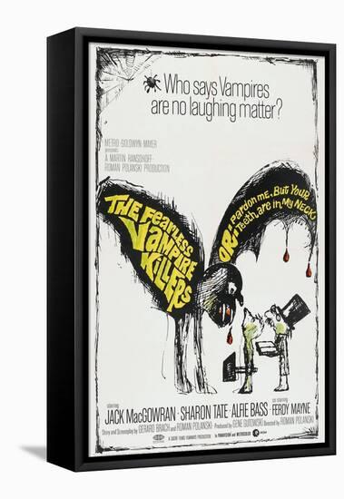 The Fearless Vampire Killers, US poster, 1967-null-Framed Stretched Canvas