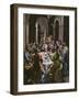 The Feast in the House of Simon, 1608-14-El Greco-Framed Giclee Print