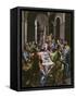 The Feast in the House of Simon, 1608-14-El Greco-Framed Stretched Canvas