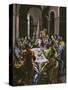 The Feast in the House of Simon, 1608-14-El Greco-Stretched Canvas