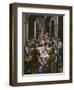 The Feast in the House of Simon, 1608-14-El Greco-Framed Giclee Print