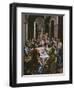 The Feast in the House of Simon, 1608-14-El Greco-Framed Giclee Print