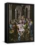 The Feast in the House of Simon, 1608-14-El Greco-Framed Stretched Canvas